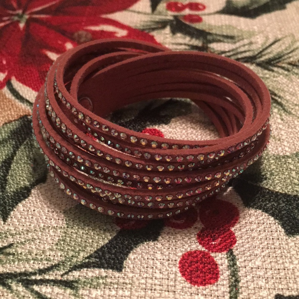 Swarovski Pink Slake Bracelet